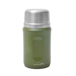 Campout Çift Katmanlı Yemek Termosu 600ml Yeşil - 6