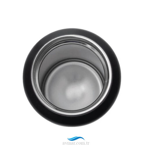 Campout Çift Katmanlı Yemek ve Buz Termosu 1000ml Siyah - 6