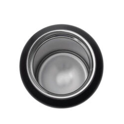 Campout Çift Katmanlı Yemek ve Buz Termosu 1000ml Siyah - 6