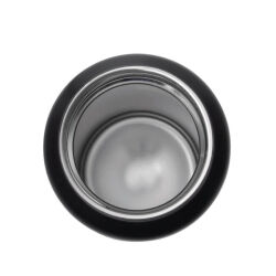 Campout Çift Katmanlı Yemek ve Buz Termosu 1000ml Siyah - 3