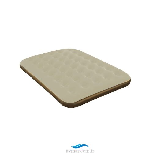 Campout Çift Kişilik Şişme Yatak Krem