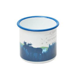 Campout Emaye Kupa Beyaz Doğa - 3