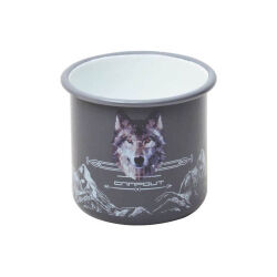 Campout Emaye Kupa Gri - 3