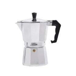 Campout Espresso Mocha Pot 6 Bardak - 1