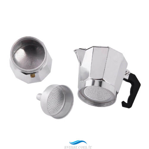 Campout Espresso Mocha Pot 6 Bardak - 3