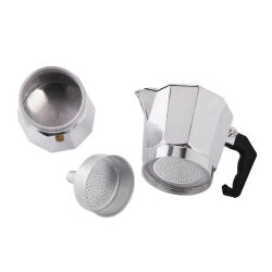 Campout Espresso Mocha Pot 6 Bardak - 3