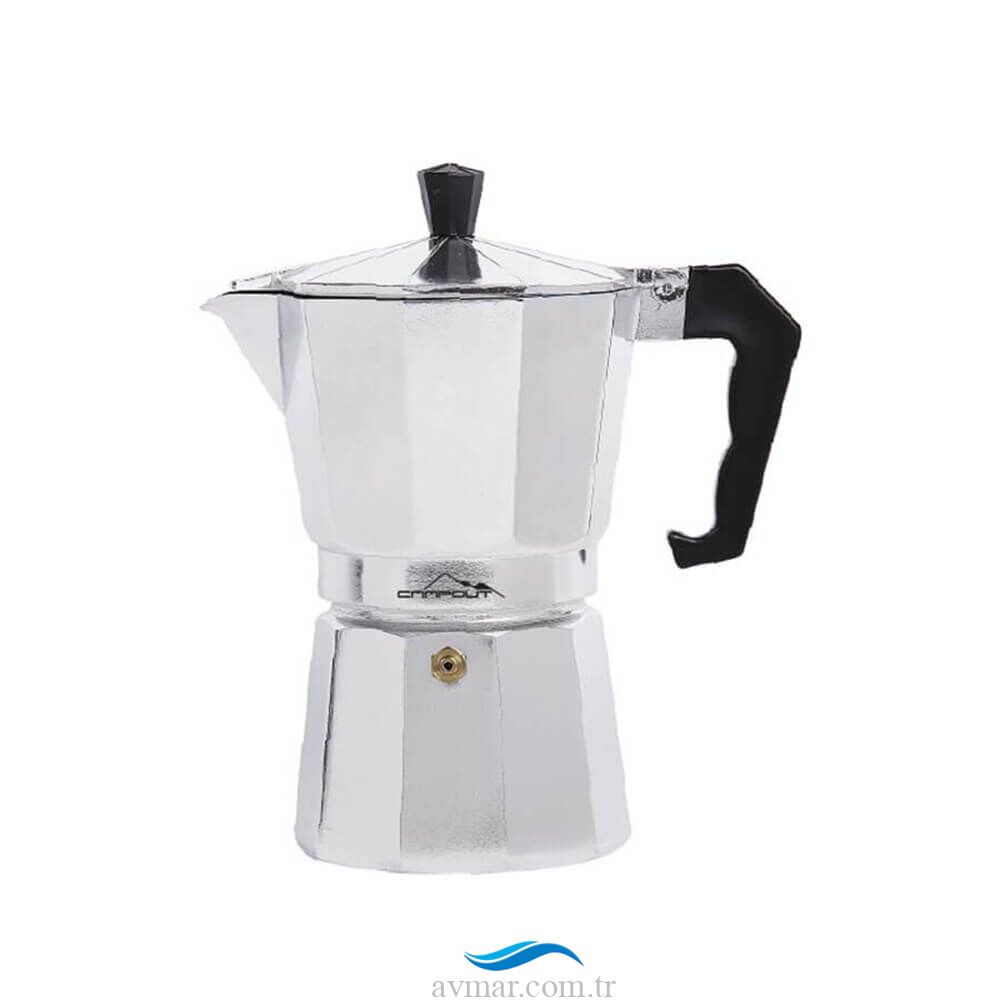 Campout Espresso Mocha Pot 9 Bardak