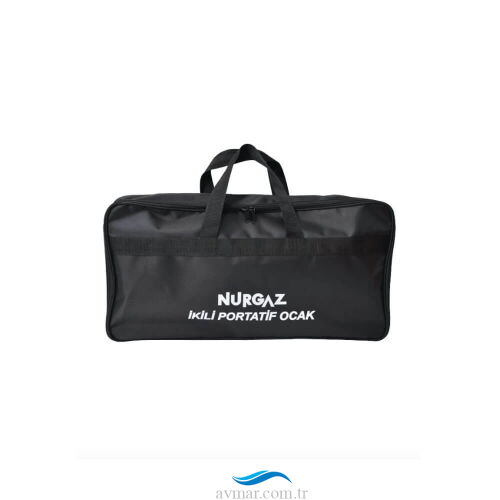 Campout İkili Portatif Ocak Çantası