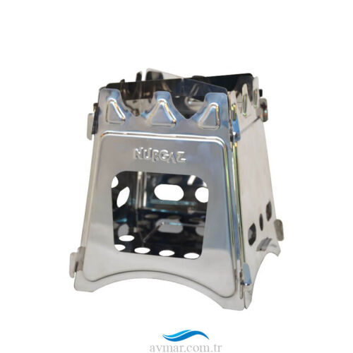 Campout İnox Paslanmaz Ateş Kutusu