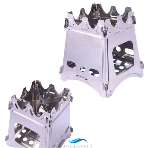 Campout İnox Paslanmaz Ateş Kutusu (1)