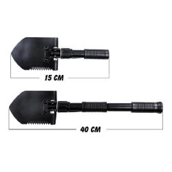 Campout Katlanır Mini Kürek - 6