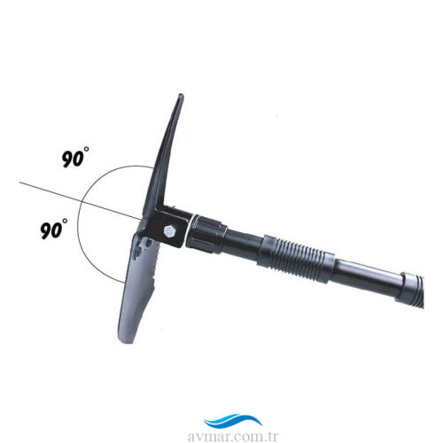 Campout Katlanır Mini Kürek - 4