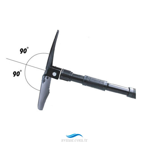 Campout Katlanır Mini Kürek - 8