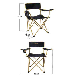 Campout Katlanır Sandalye Mogan - 4