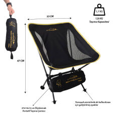 Campout Pratik Kamp Sandalye - 1