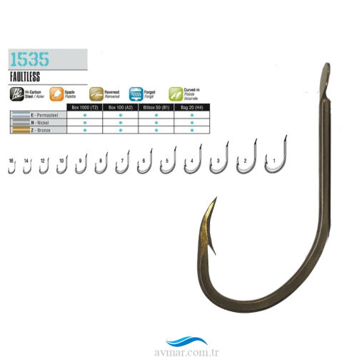 Cannelle 1535 Z 100lü Kısa Bronz Çapraz İğne - Cannelle