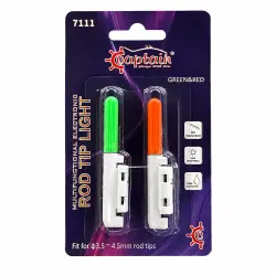Captain 7111 Pilli ve Aparatlı Fosfor 2li Set - 1