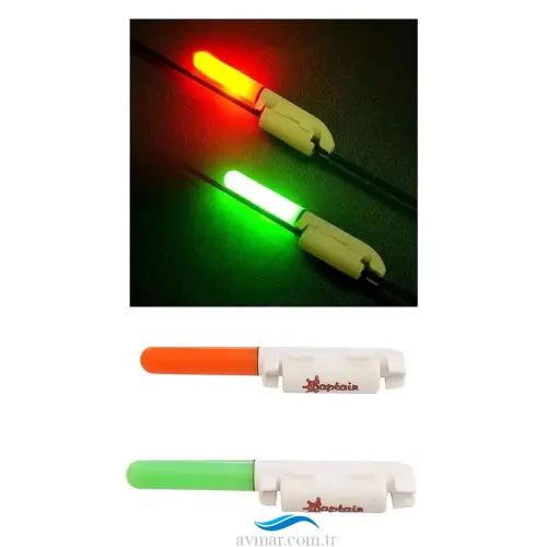 Captain 7111 Pilli ve Aparatlı Fosfor 2li Set (1)