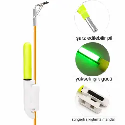 Captain 7111 Pilli ve Aparatlı Fosfor 2li Set - 3