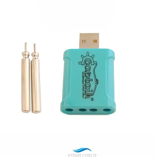Captain 7113 Fosfor Olta Ucu Işığı Pili Ve Şarj Kiti (1)