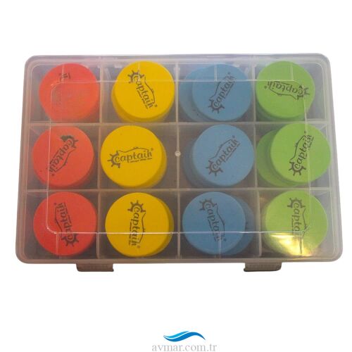 Captain 7207 Takım Sarma Süngeri Kutuda 36'lı - CAPTAİN (1)