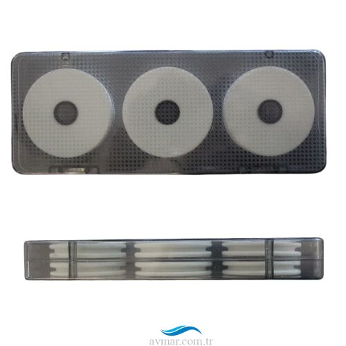 Captain 7209 Takım Sarma Süngeri Kutuda 6'lı - CAPTAİN (1)