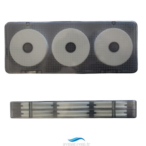 Captain 7209 Takım Sarma Süngeri Kutuda 6'lı (1)