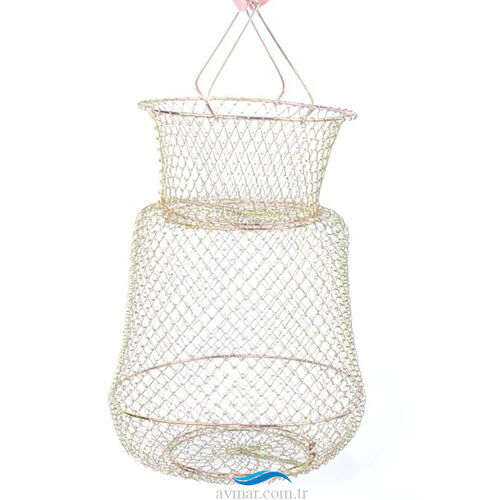 Captain Tel Livar Balık Sepeti 12mm Göz