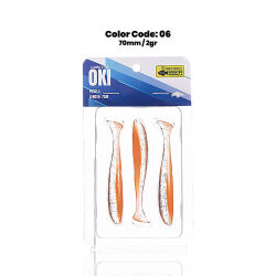 Caretta Oki 7cm 2gr Silikon Yem - 6