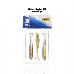 Caretta Oki 7cm 2gr Silikon Yem - 5