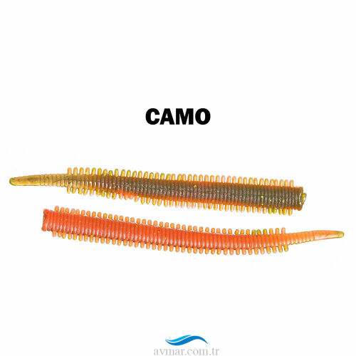 Caretta Yumiko 8cm Kokulu Lrf Silikon Yemi - 3