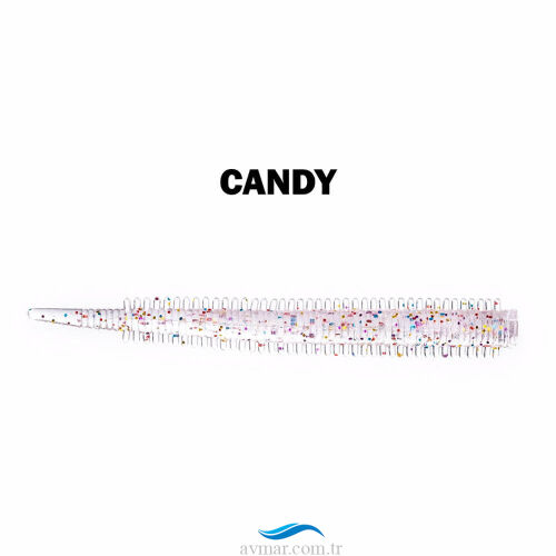 Caretta Yumiko 8cm Kokulu Lrf Silikon Yemi - 4