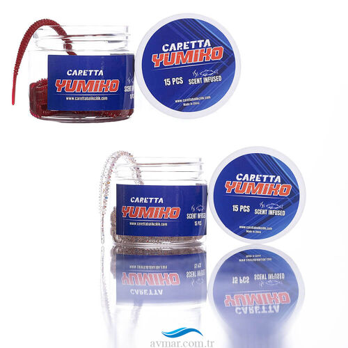 Caretta Yumiko 8cm Kokulu Lrf Silikon Yemi - Caretta