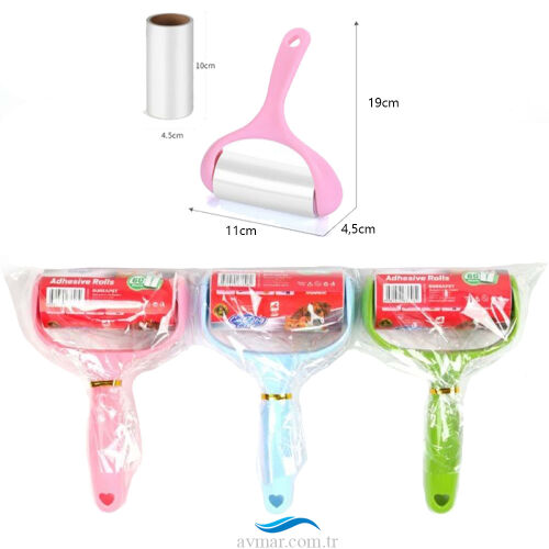 Catdoglife Silindir Tüy Toplama Rulosu 60 Yaprak