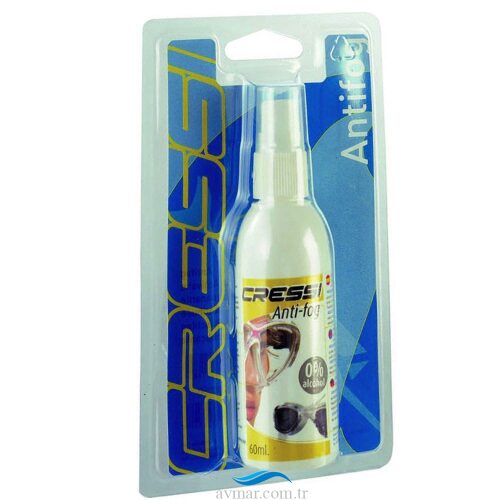 Cressi Anti-Fog Buğu Önleyici Sprey