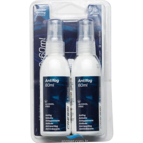 Cressi Anti Fog Spray 60ml 2li - Cressi