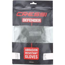 Cressi Defender Siyah Dalış Eldiveni 2mm - 4