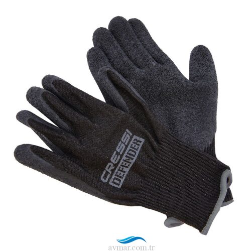 Cressi Defender Siyah Dalış Eldiveni 2mm