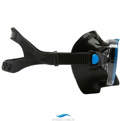 Cressi Estrella Dalış Maskesi Black Blue - 3