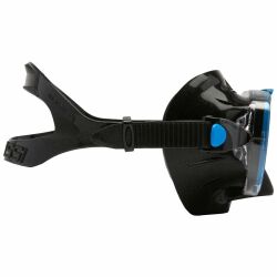 Cressi Estrella Dalış Maskesi Black Blue - 3