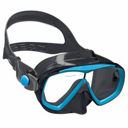 Cressi Estrella Dalış Maskesi Black Blue - 1