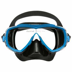 Cressi Estrella Dalış Maskesi Black Blue - 2