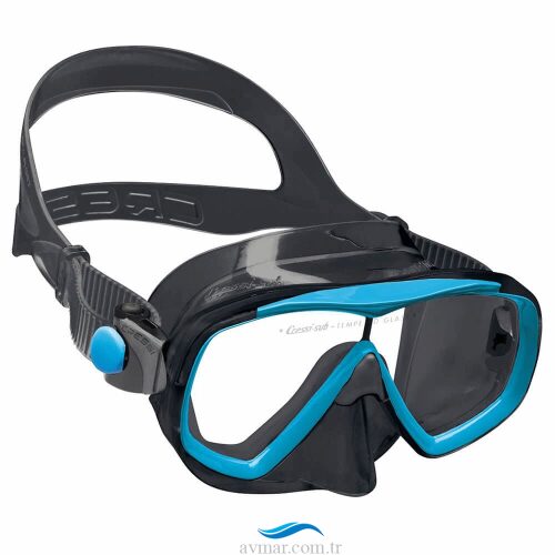 Cressi Estrella Dalış Maskesi Black Blue