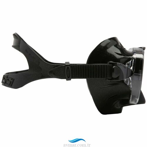 Cressi Estrella Dalış Maskesi Black Black - 2