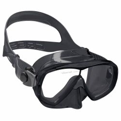 Cressi Estrella Dalış Maskesi Black Black - 1