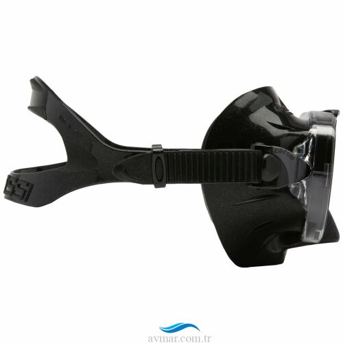 Cressi Estrella Dalış Maskesi Black Black (1)