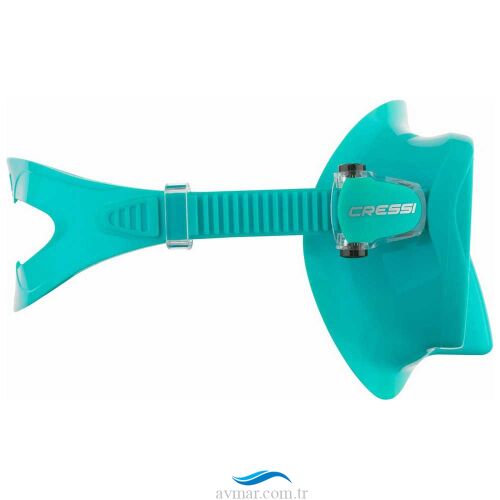 Cressi F1 Frameless Aquamarine Dalış Maskesi (1)