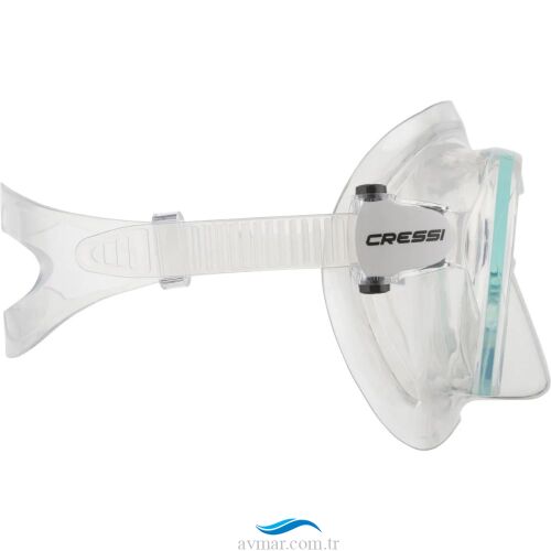 Cressi F1 Frameless Clear Dalış Maskesi (1)