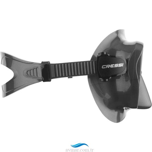 Cressi F1 Frameless Silver Dalış Maskesi - 2