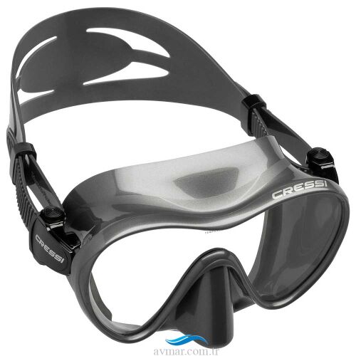 Cressi F1 Frameless Silver Dalış Maskesi